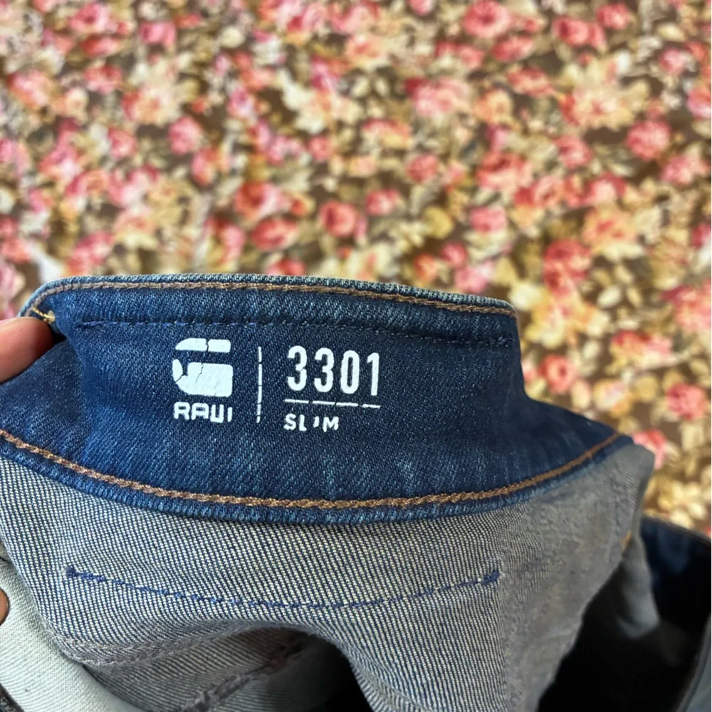 G Star 3301 Slim Blue Jeans Mens 29/32‎